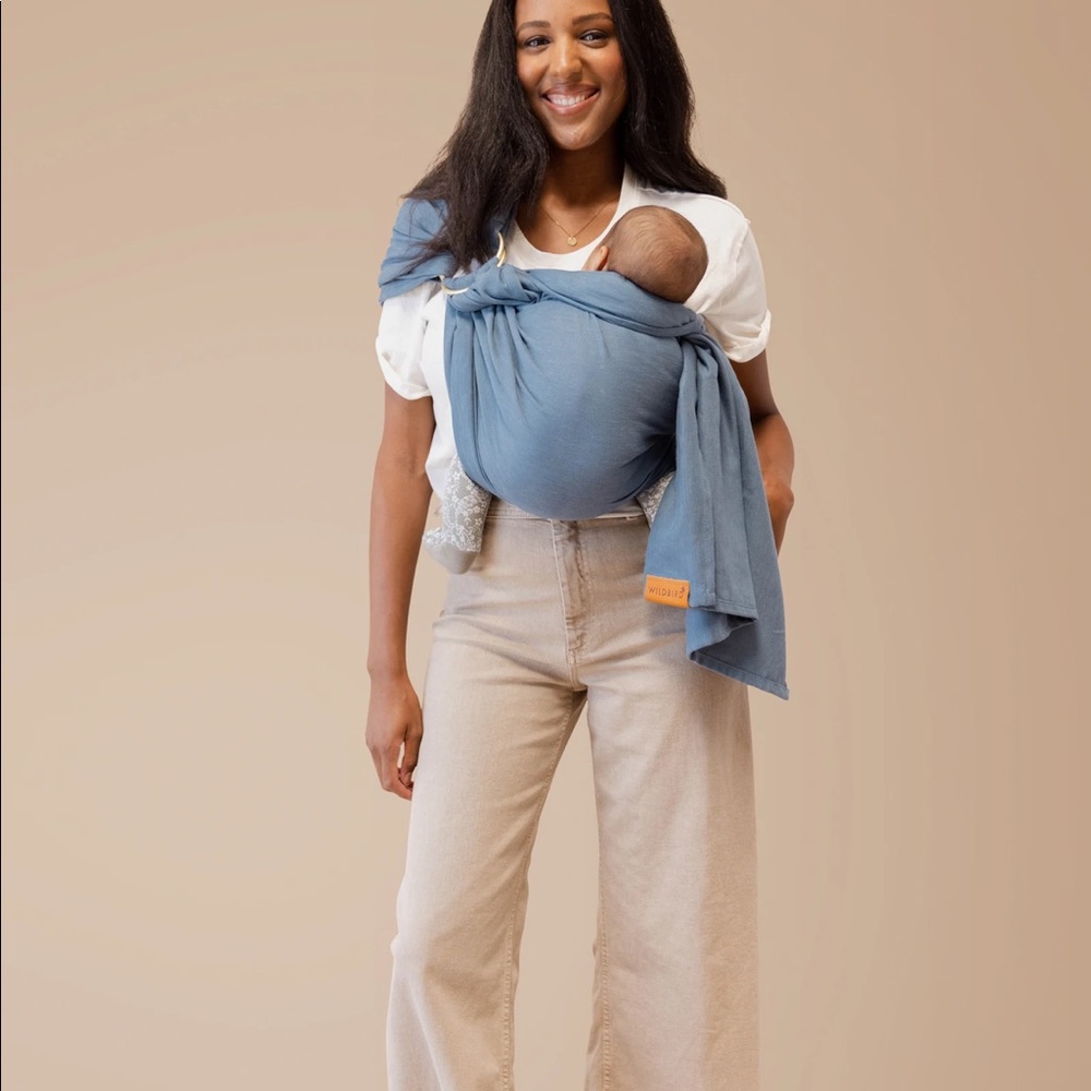 Wildbird Modal Ring Sling baby carrier 74”
